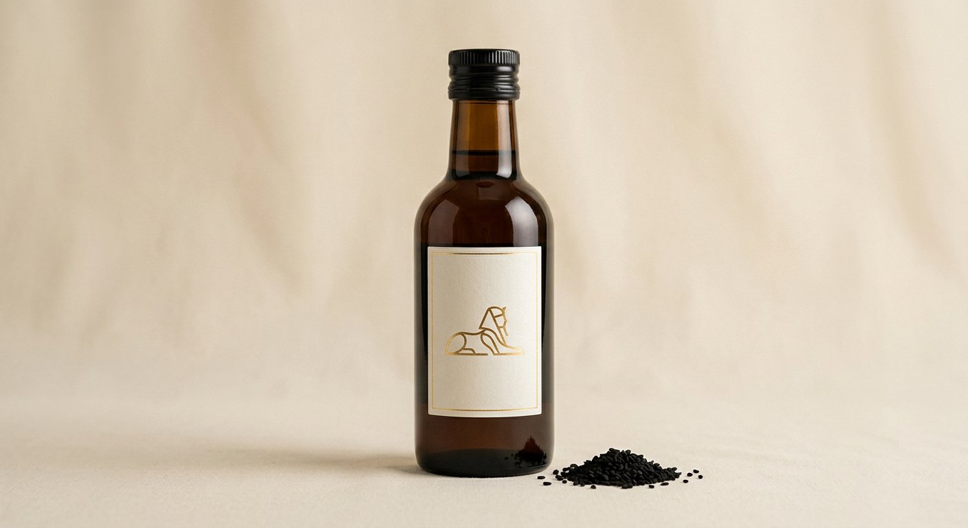 Sphinx Bio Schwarzkümmelöl 250 ml Flasche